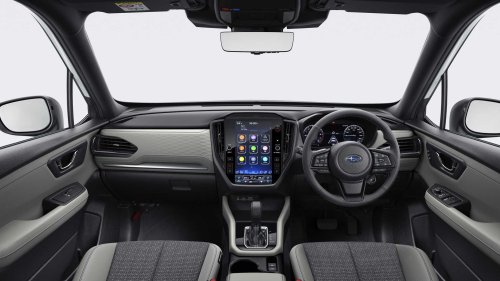 Subaru, Subaru Forester, Subaru's New Forester's Barely Been Around A Minute, And It's Already Getting An Upgrade