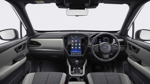 Subaru, Subaru's New Forester's Barely Been Around A Minute, And It's Already Getting An Upgrade