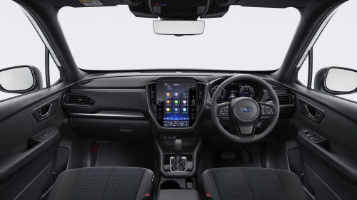 Subaru, Subaru Forester, Subaru's New Forester's Barely Been Around A Minute, And It's Already Getting An Upgrade