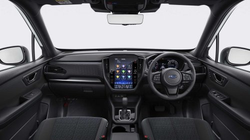 Subaru, Subaru Forester, Subaru's New Forester's Barely Been Around A Minute, And It's Already Getting An Upgrade