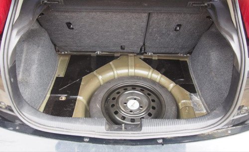 How to change a flat tire