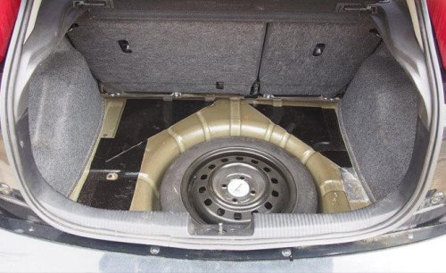 How to change a flat tire