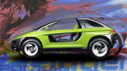 Pontiac, GM, Pontiac's offroad concept GM refused to build in 1989