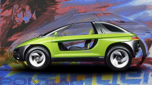Pontiac, GM, Pontiac's offroad concept GM refused to build in 1989