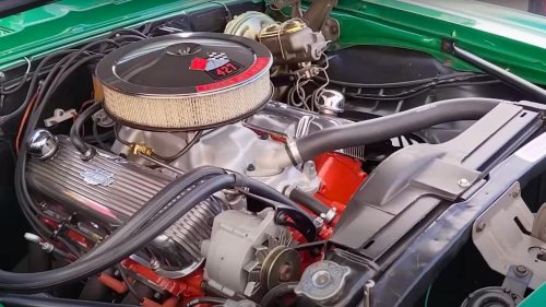 The rare Chevrolet ZL1 427 big block that nearly replaced the L88