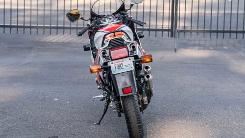 1984-1986 Yamaha RZ500: The GP-Derived Two-Stroke V4 America