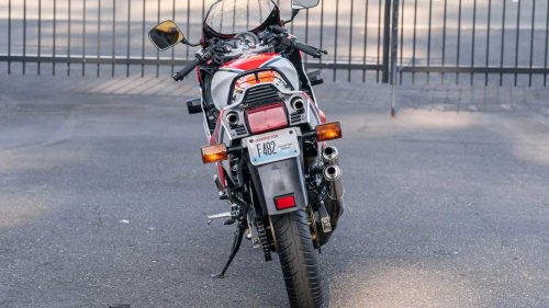 Yamaha built a V4 two-stroke that shook the world to its core
