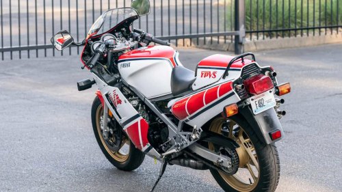 1984-1986 Yamaha RZ500: The GP-Derived Two-Stroke V4 America