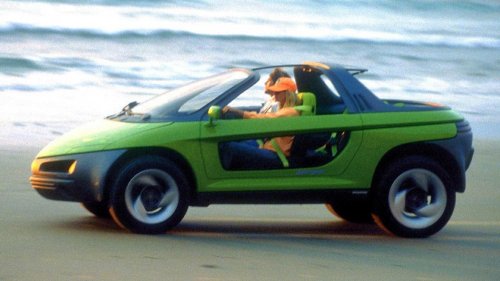 Pontiac, GM, Pontiac's offroad concept GM refused to build in 1989