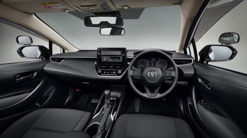 Toyota, Toyota Corolla, This new manual Toyota Corolla is very cheap (but not in the US)
