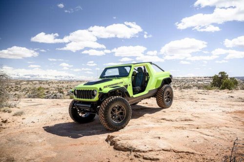 Jeep's new Scrambler could be the wildest Wrangler yet