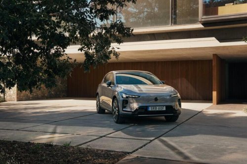 Volvo, 2027 Volvo EX60 first drive review: A great Volvo first