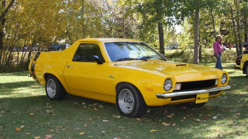 The 20 ugliest cars from the '70s