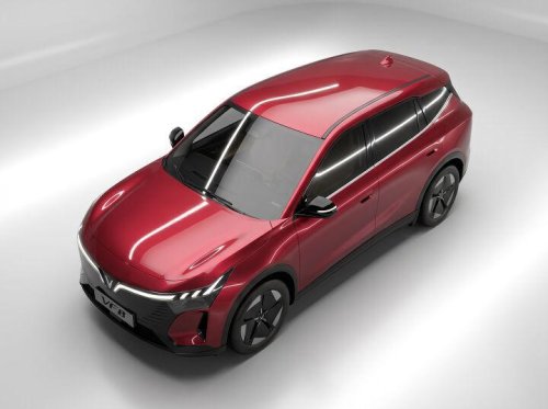VinFast debuts new generation 2027 VF 8 in Vietnam
