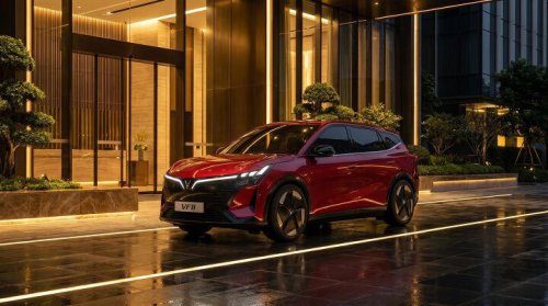 VinFast, VinFast VF 8, VinFast debuts new generation 2027 VF 8 in Vietnam
