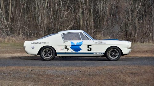One of Carroll Shelby’s rarest competition Mustangs just sold for $2.5 million