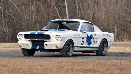 One of Carroll Shelby’s rarest competition Mustangs just sold for $2.5 million