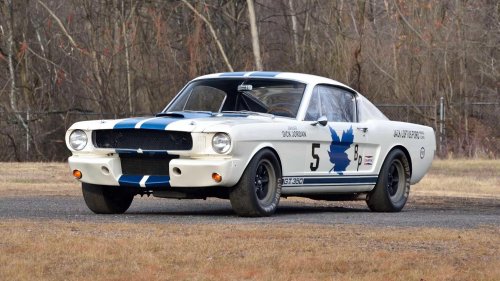 One of Carroll Shelby’s rarest competition Mustangs just sold for $2.5 million