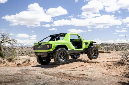 Jeep, Jeep Wrangler, Jeep's new Scrambler could be the wildest Wrangler yet