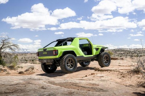 Jeep, Jeep Wrangler, Jeep's new Scrambler could be the wildest Wrangler yet