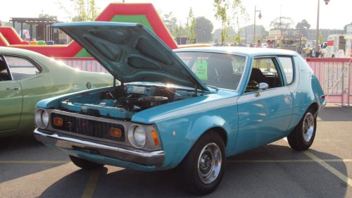 The 20 ugliest cars from the '70s