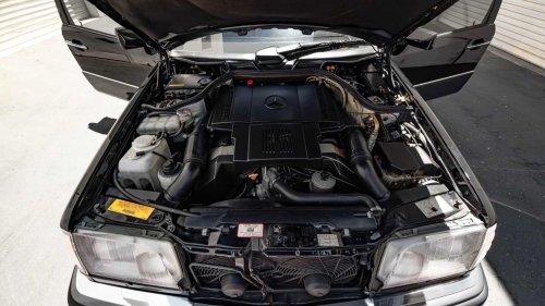 Mercedes 500E: The V8 sedan Porsche built in Stuttgart