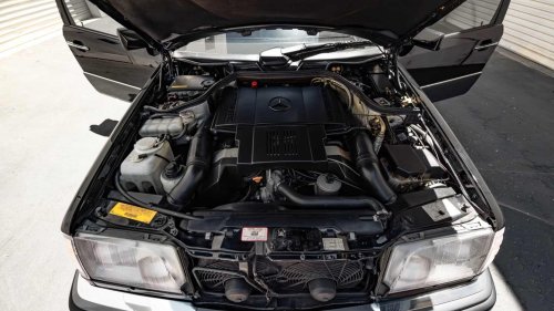 Mercedes, Porsche, Mercedes 500E: The V8 sedan Porsche built in Stuttgart