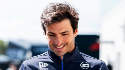 A Sainz le convence la reacción de Williams y los nuevos fichajes: “Muy contento de ver que hay un plan»