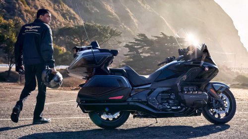 Touring, Honda, The touring motorcycle with Honda reliability and Harley-level presence