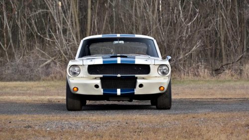 One of Carroll Shelby’s rarest competition Mustangs just sold for $2.5 million