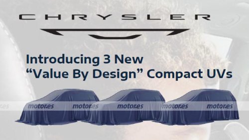Chrysler, Chrysler abandona el “todo eléctrico” y anuncia una ofensiva SUV de cara a 2030 con el respaldo de Stellantis