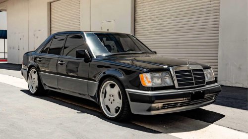 Mercedes, Porsche, Mercedes 500E: The V8 sedan Porsche built in Stuttgart