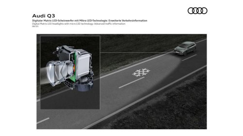 Audi, A headlight revolution is coming to America, and Audi's leading the way