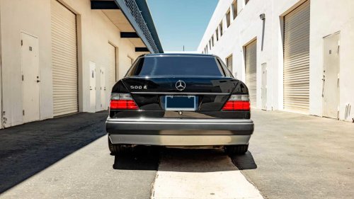 Mercedes 500E: The V8 sedan Porsche built in Stuttgart
