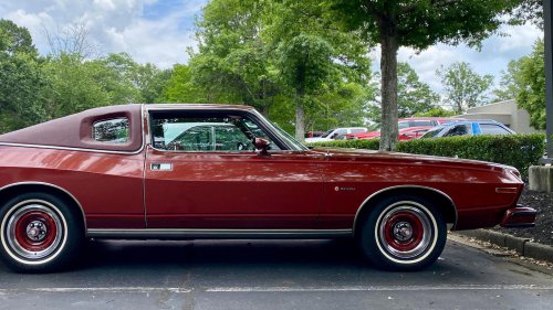 The 20 ugliest cars from the '70s
