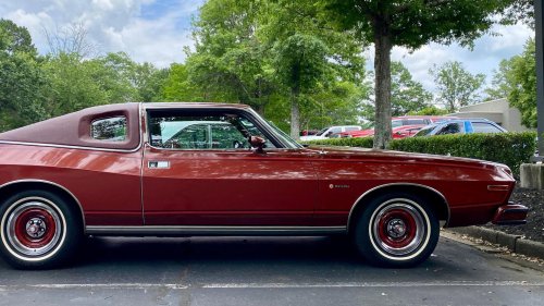The 20 ugliest cars from the '70s