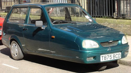 The 20 ugliest cars from the '70s