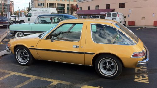 The 20 ugliest cars from the '70s