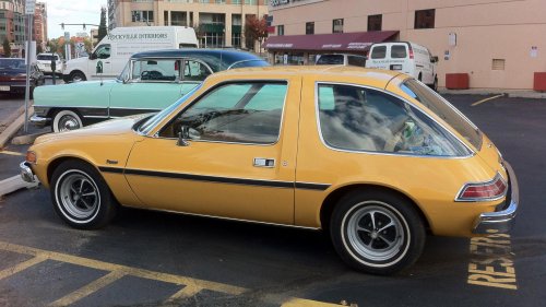 The 20 ugliest cars from the '70s