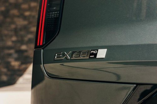2027 Volvo EX60: All the details