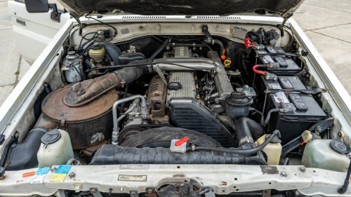Toyota, This bulletproof Toyota engine is the oldest one in production