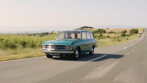 Audi, Audi 90, The rare Audi Super 90 variant wagon most people don’t know existed