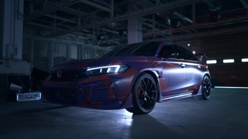 Honda teases an even hotter Civic Type R with HRC magic