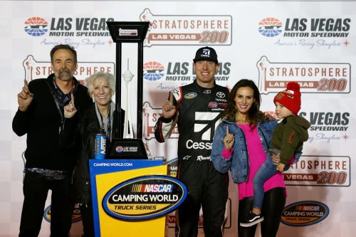 Kyle Busch’s NASCAR story was always a family story