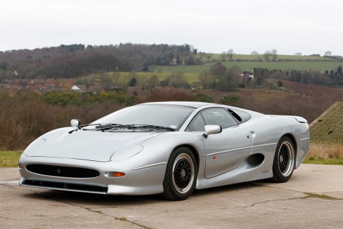Jaguar, Jaguar XJ220: ¿Se maltrató este superdeportivo de los años 90?