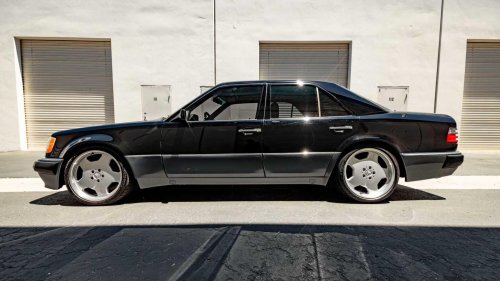 Mercedes, Porsche, Mercedes 500E: The V8 sedan Porsche built in Stuttgart