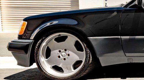 Mercedes 500E: The V8 sedan Porsche built in Stuttgart