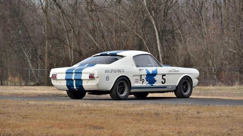 One of Carroll Shelby’s rarest competition Mustangs just sold for $2.5 million