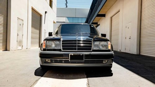 Mercedes, Porsche, Mercedes 500E: The V8 sedan Porsche built in Stuttgart