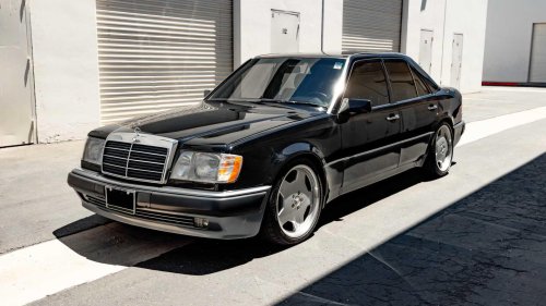 Mercedes, Porsche, Mercedes 500E: The V8 sedan Porsche built in Stuttgart